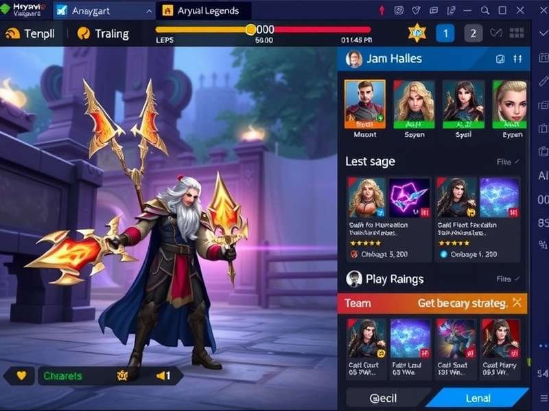 Haryanvi Vanguard Legends combat scene with special effects